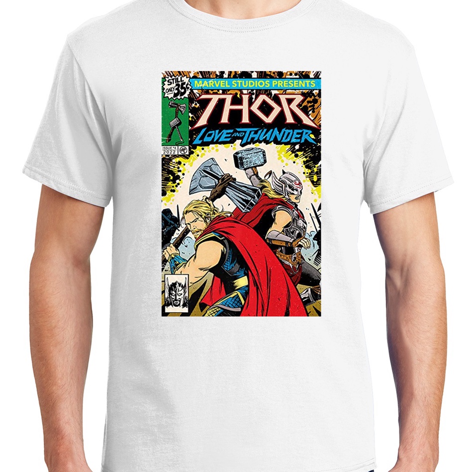 Marvel Thor Love and Thunder Thor Odinson God Of Thunder Mighty Thor ...