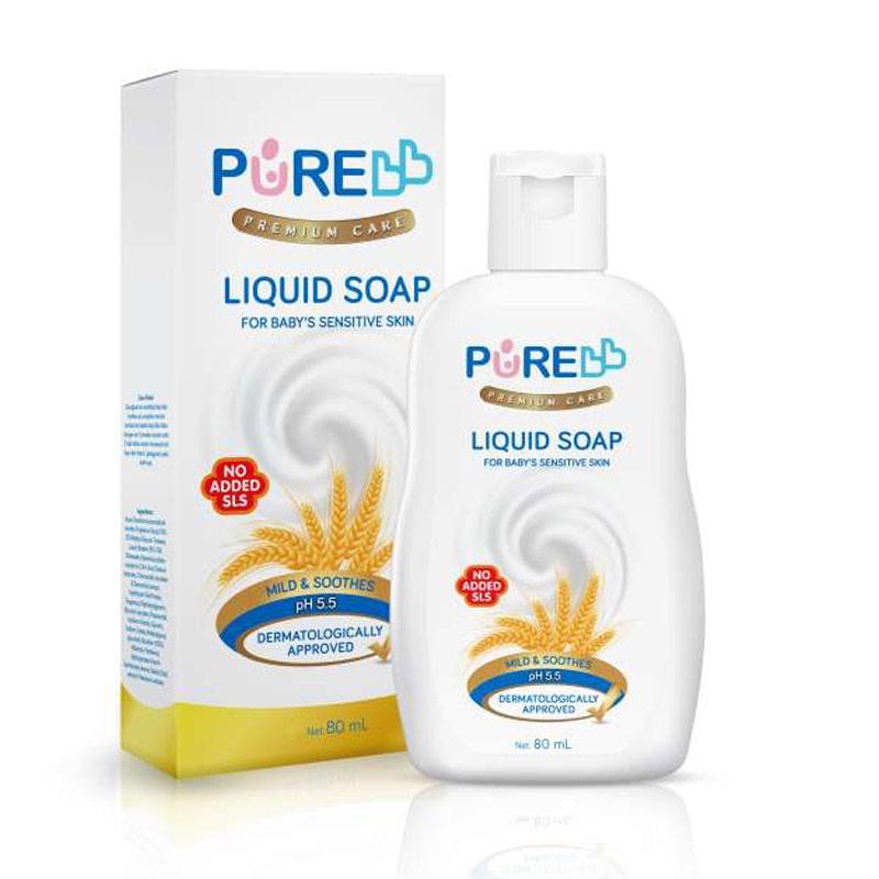 pure baby liquid soap 230ml