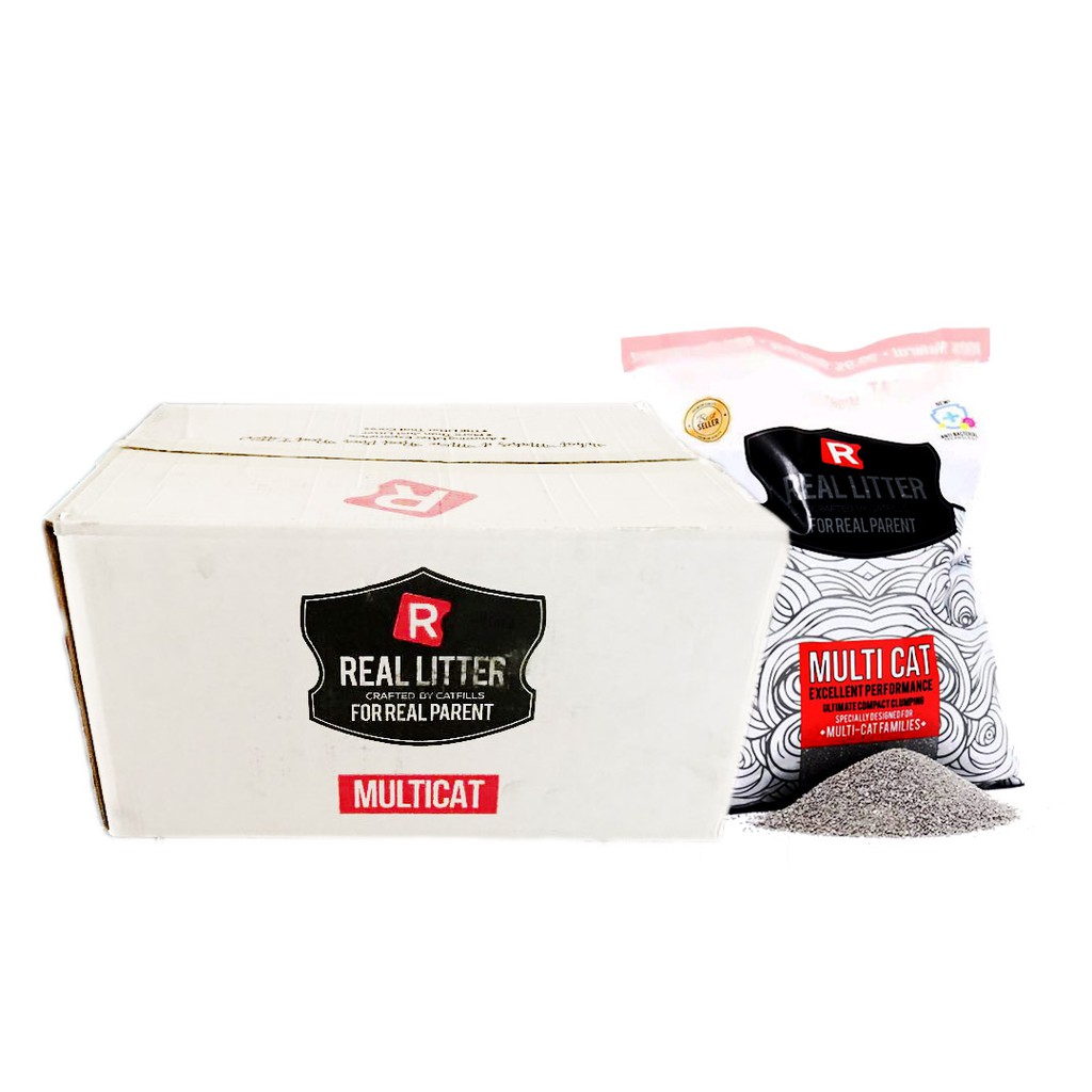 real litter multi cat