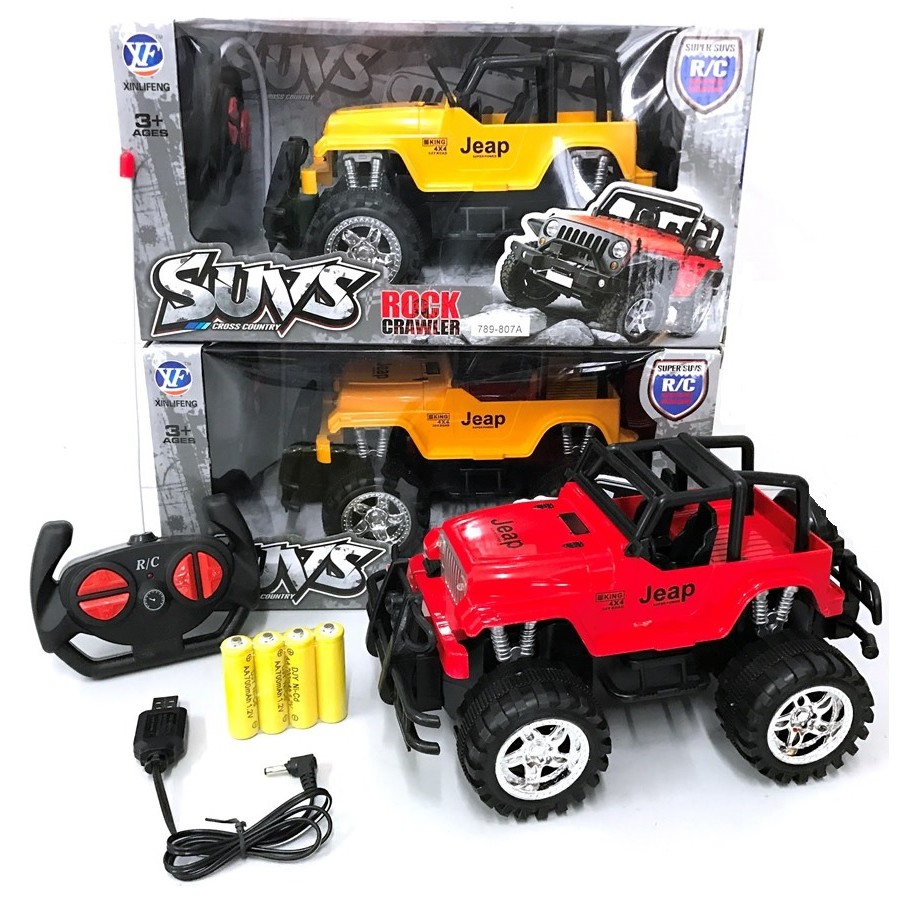 remote jeep toys