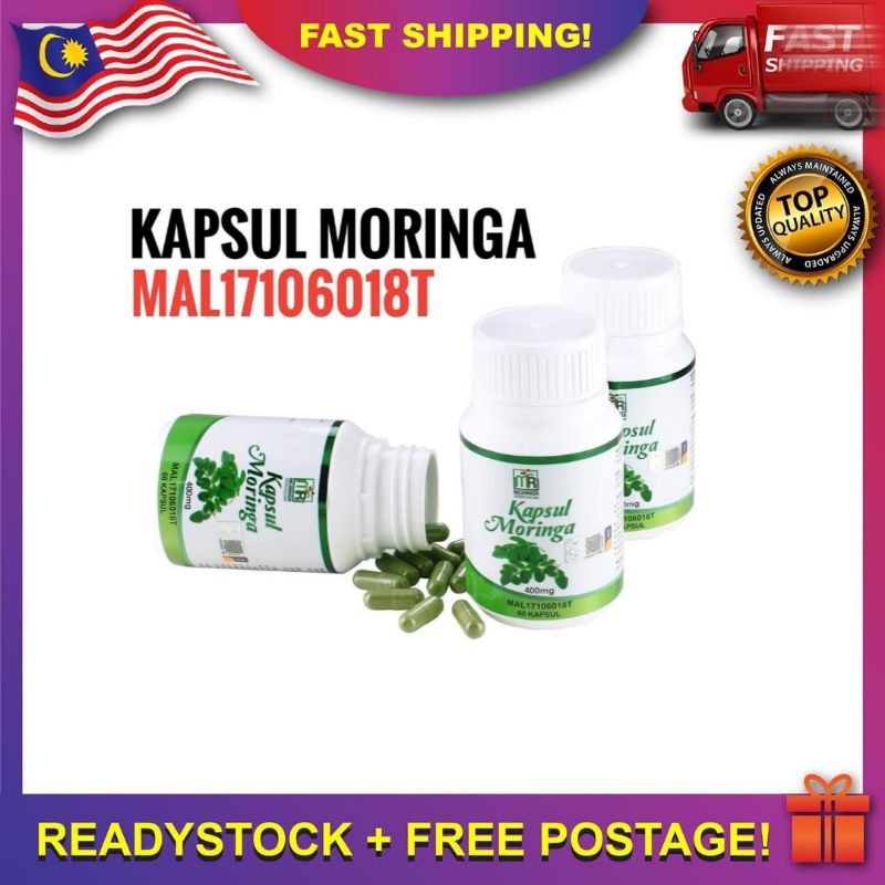 Free Pos Mr Moringa Kapsull Moringa Daun Kelor Kencing Manis Darah Tinggi Gout Kolestrol Shopee Malaysia