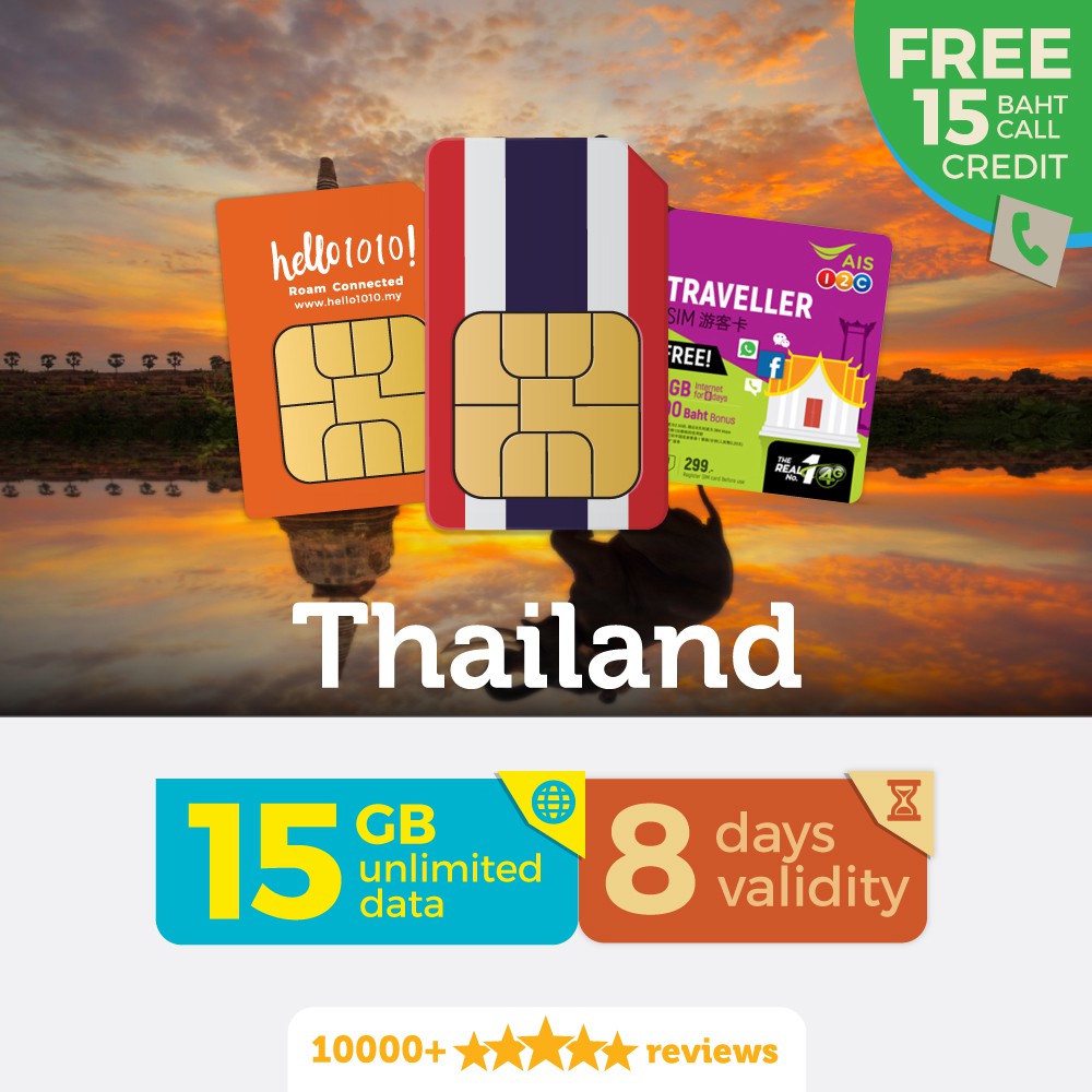 prepaid travel card thailand