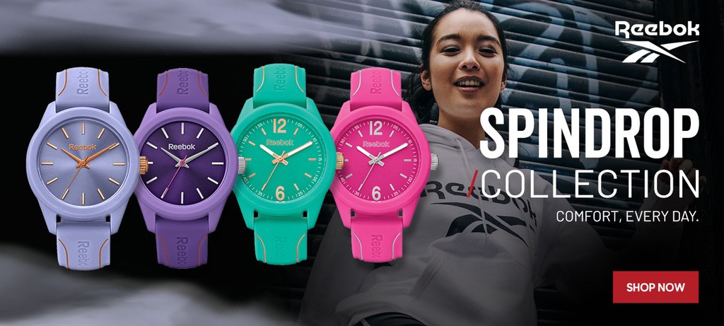 reebok spindrop watch