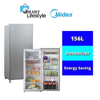 Midea 1 Door Refrigerator 156l Ms 196 Ms 196b