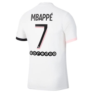 7 Mbappé  Fußballuniform  Anzug 21/22 Paris Nr 10 Neymar Jersey Trikot· Nr 