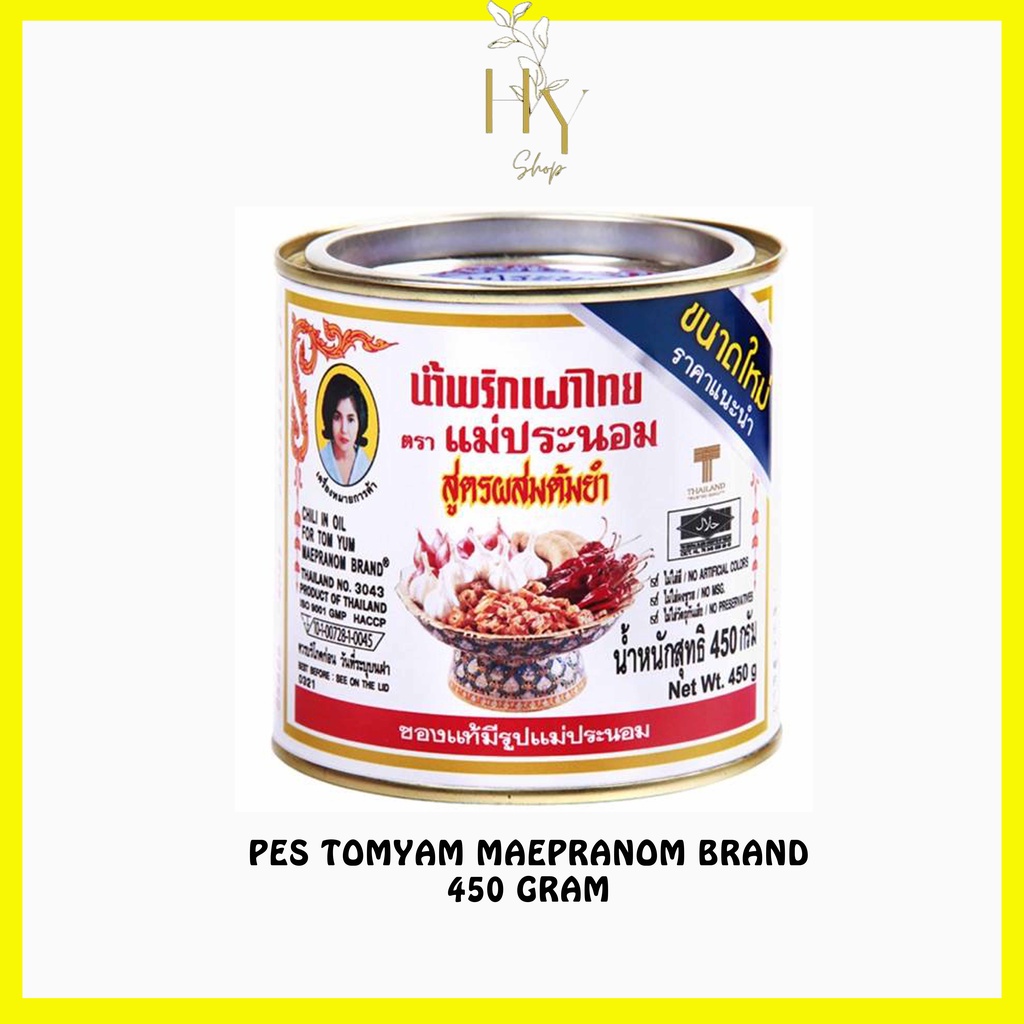 Ready Stock Maepranom Paste Pes Tomyam Thai Original 900gram Pes Maepranom Shopee Singapore