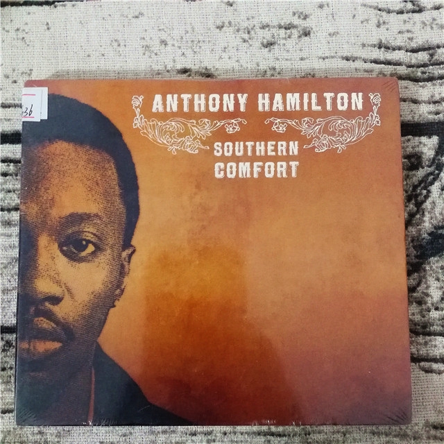 Anthony Hamilton Southern Comfort Mrv003 Us Cd Sp 37 Shopee