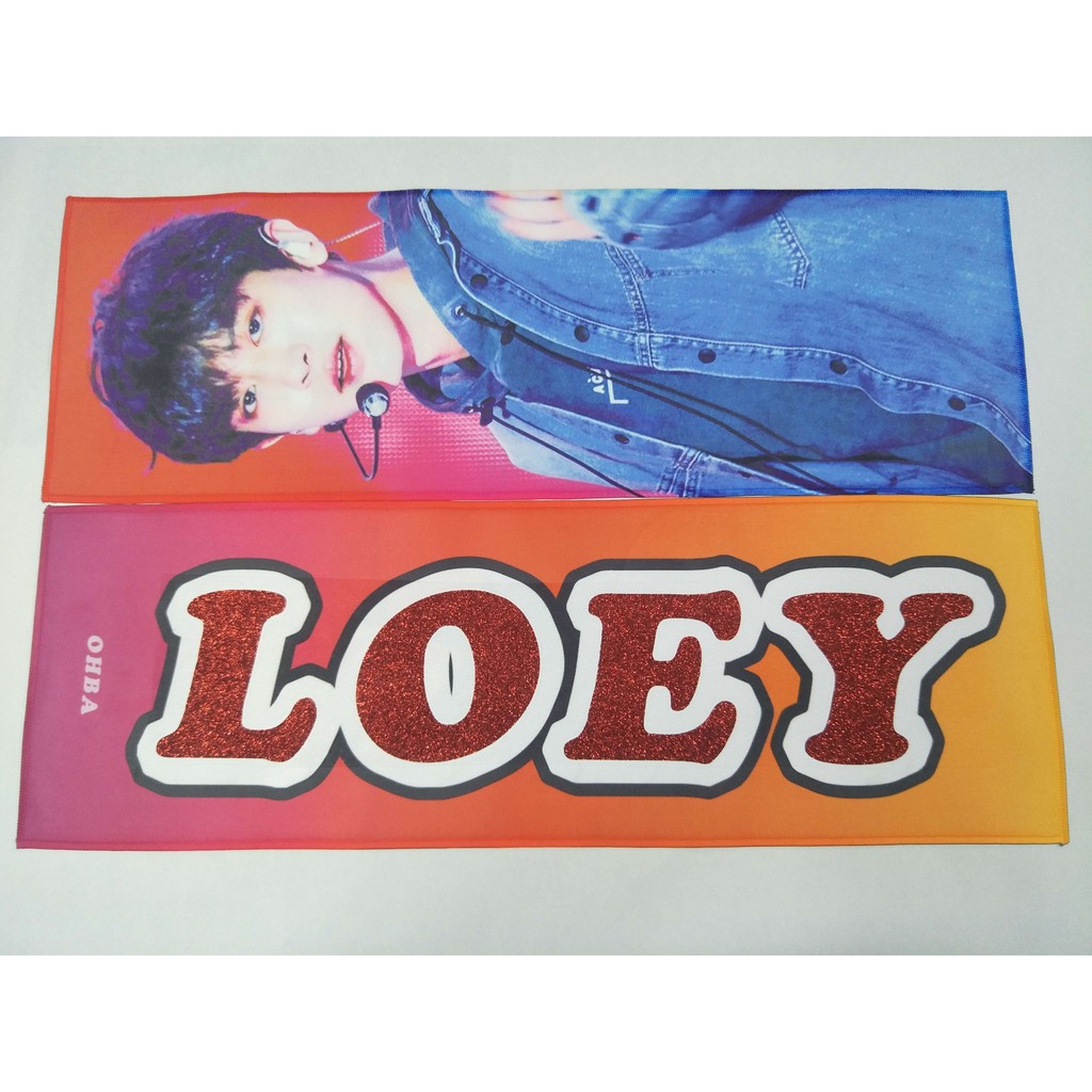 Custom Kpop Slogan