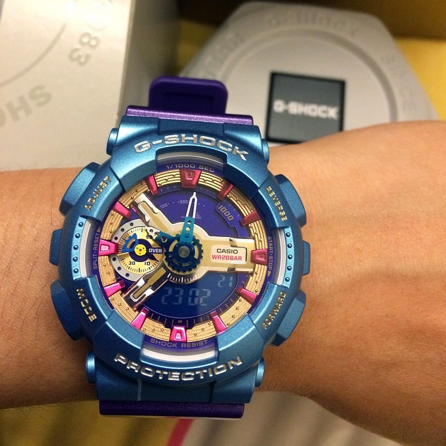 g shock gma s110hc