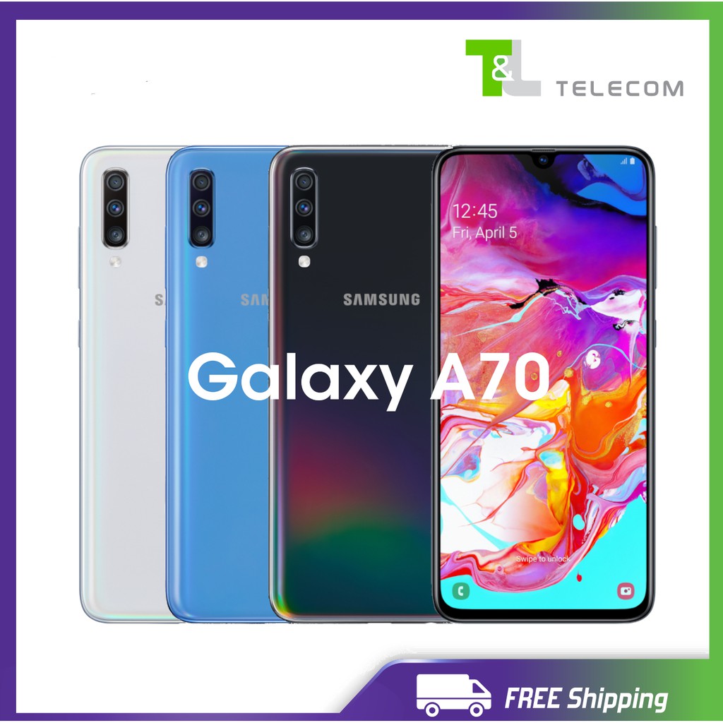 Samsung Galaxy A70 Dual Sim 6GB RAM 128GB - New &amp; Original ...