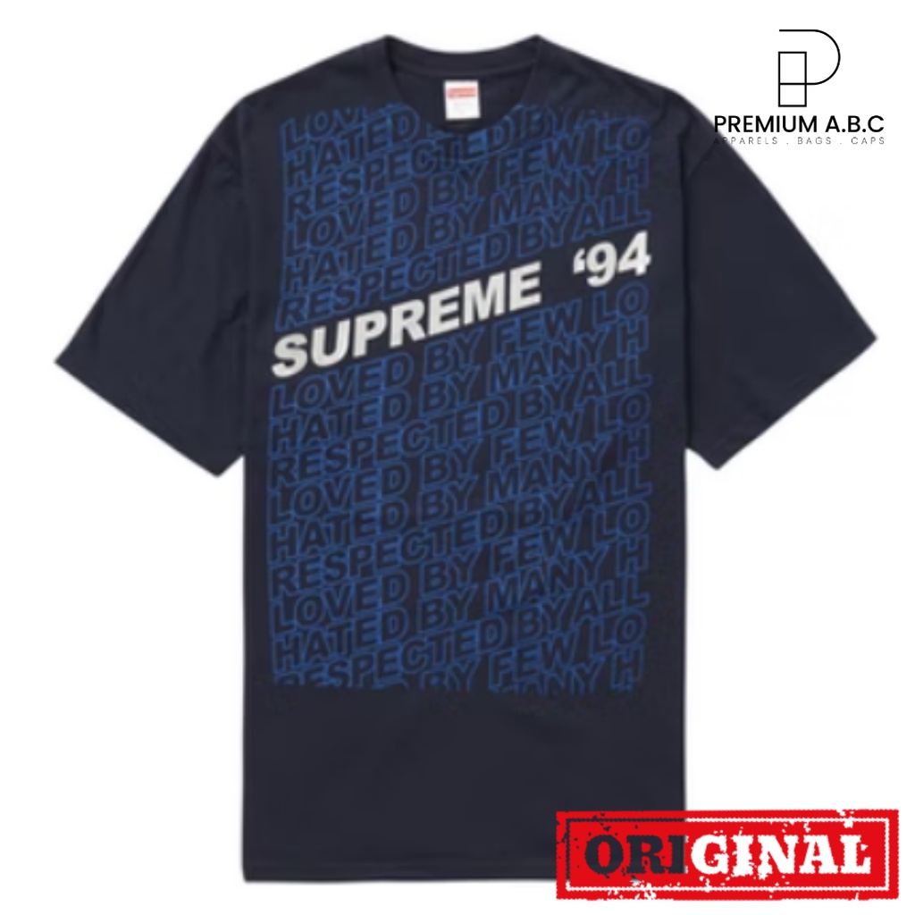 respected tee supreme