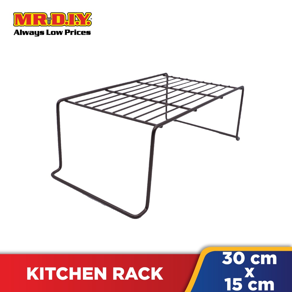 (MR.DIY) Rack Kitchen (27x15x10cm) Shopee Malaysia
