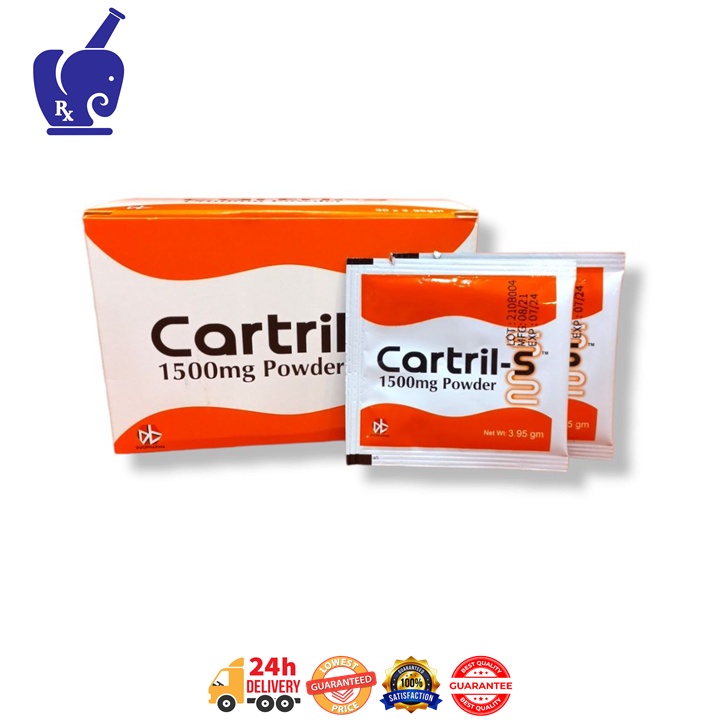 Cartril-S 1500mg Powder 30 Sachets X 3.95g | Shopee Malaysia