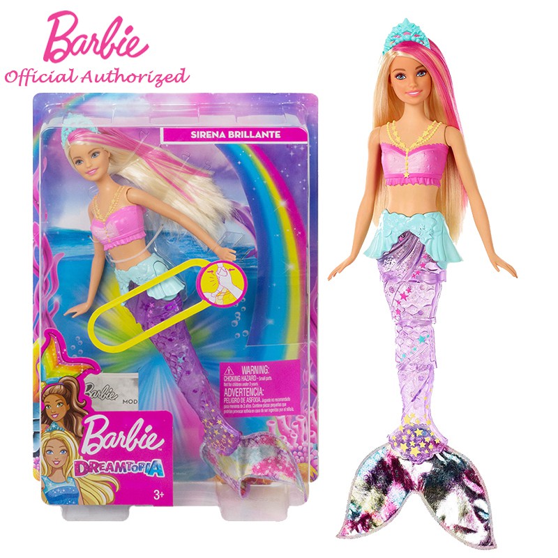 barbie mermaid doll that swims in water