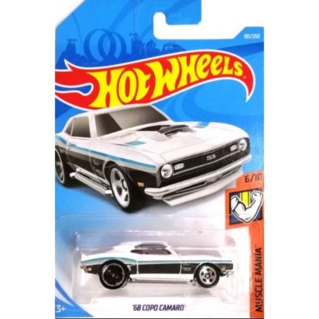 hot wheels copo camaro 68