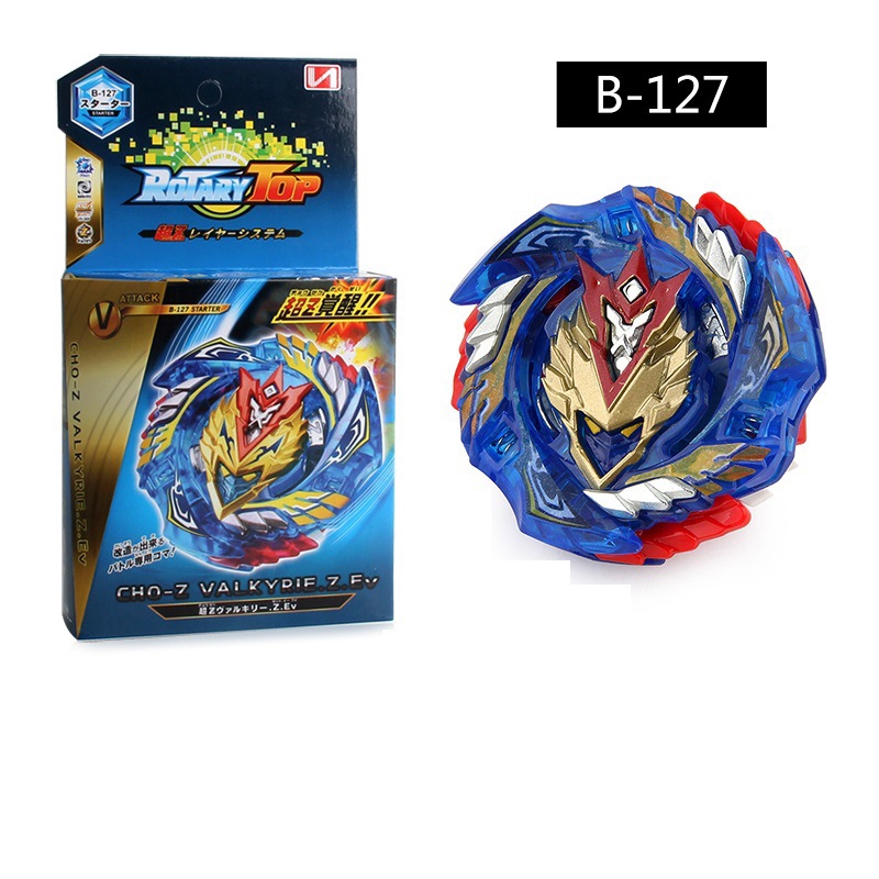 list of cho z beyblades