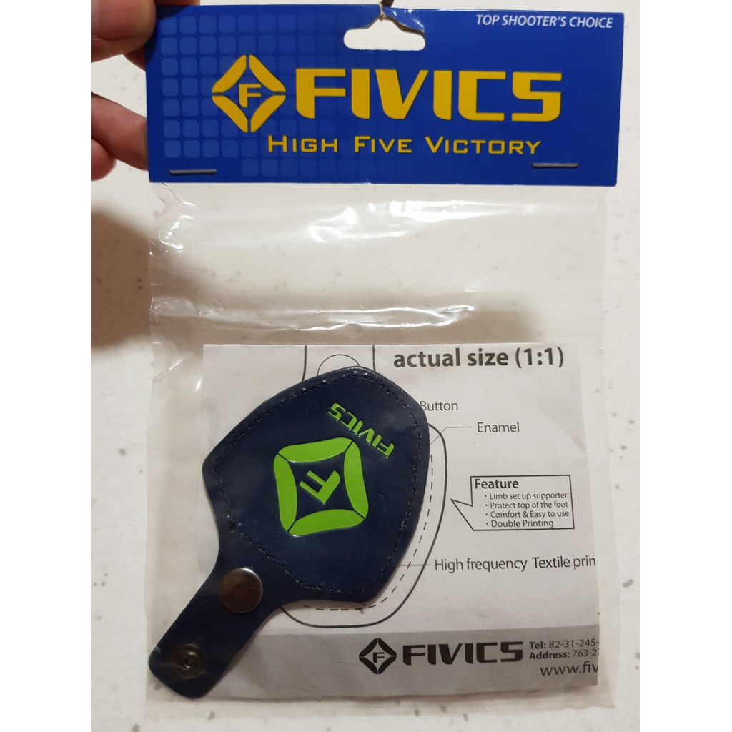 Archery Fivics Archery Limb Protector Attach To Your Shoes Sporting Goods