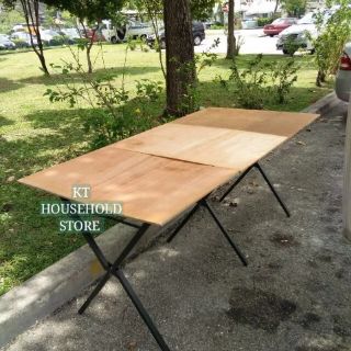 KT 1 TINGGI Night Market Foldable Table Rack Pasar  