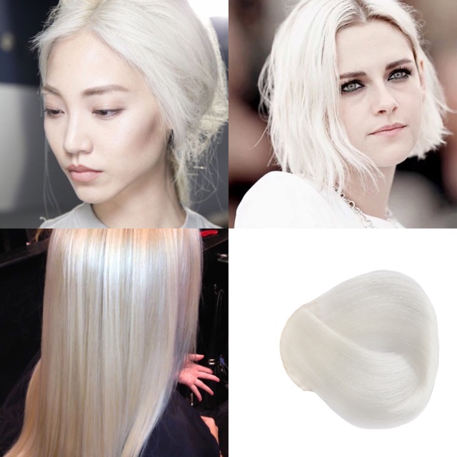 Bleaching Cream Clear Color0 00 Professional Hair Cream Shopee