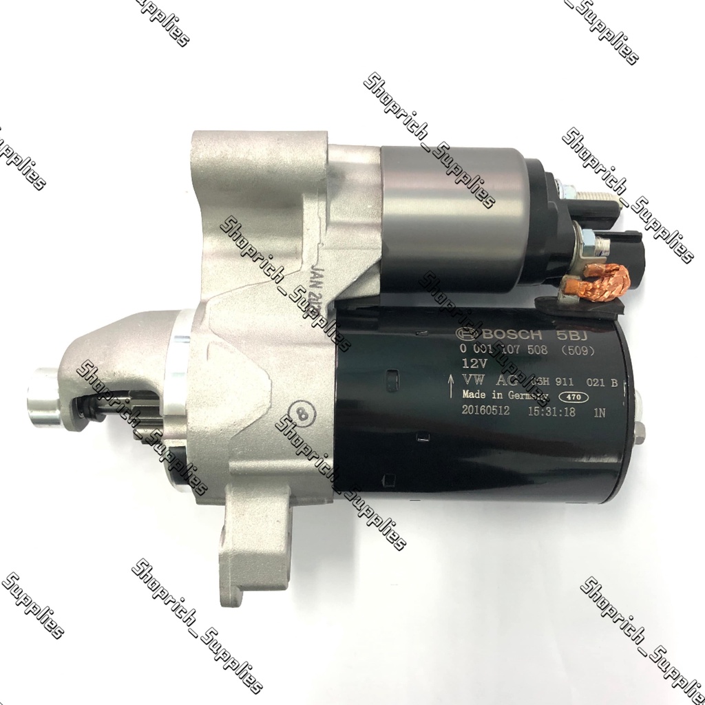 (06H911021B) STARTER AUDI A4 (20072015), AUDI A5 S5 (20072017), AUDI