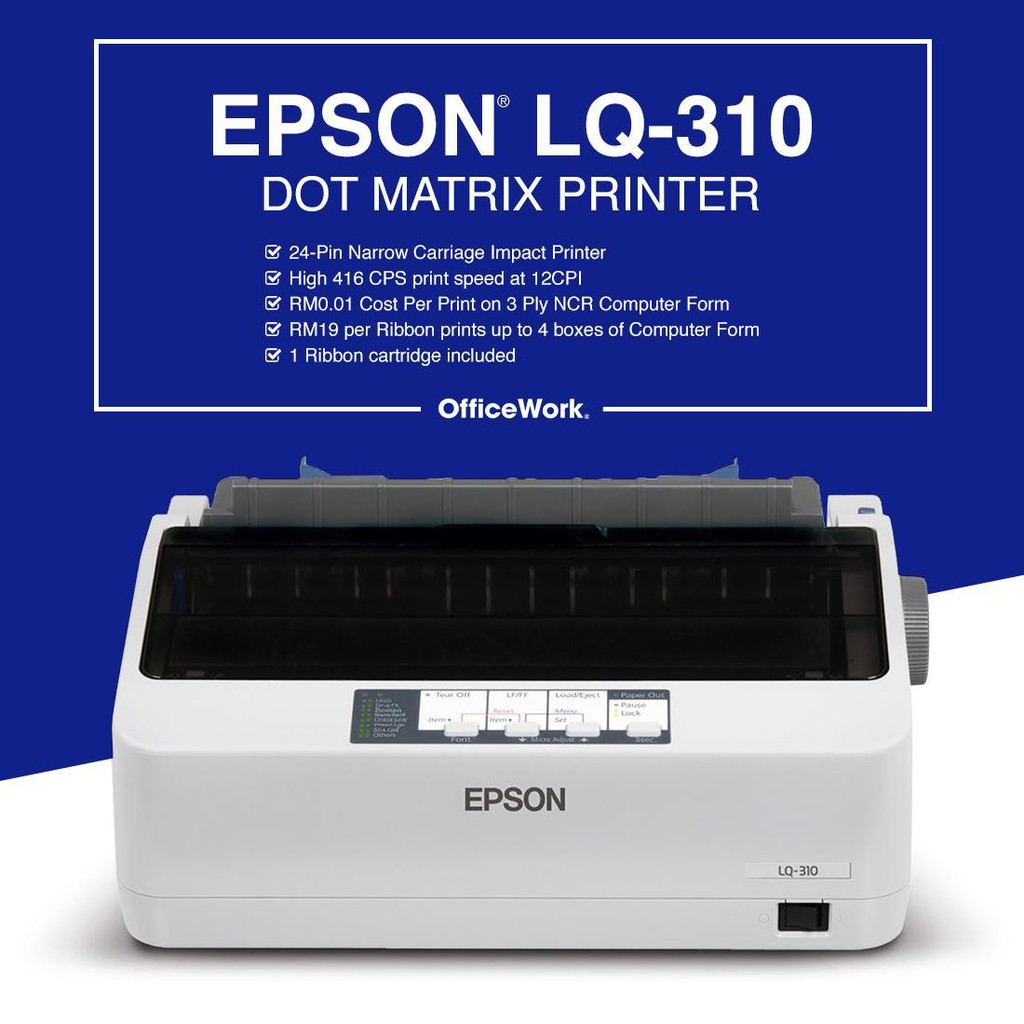 lq 310 printer