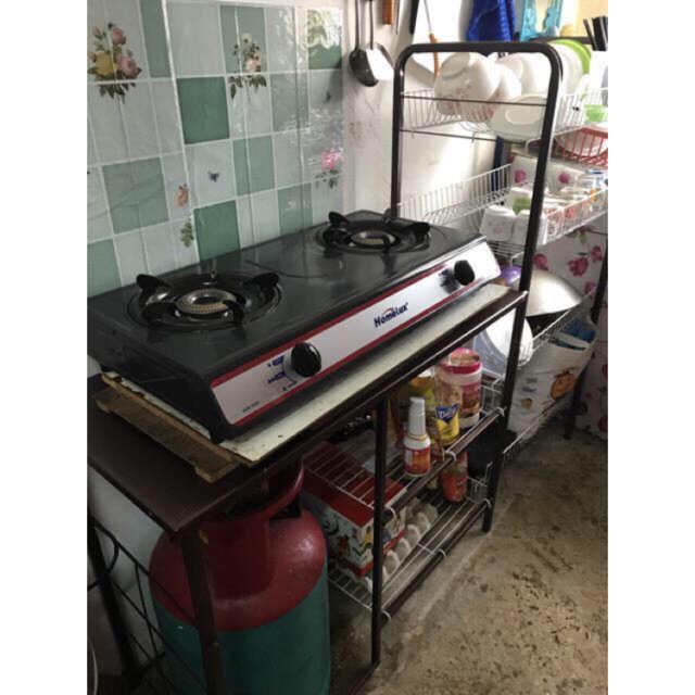  Rak Dapur Gas Stainless Steel  Desainrumahid com