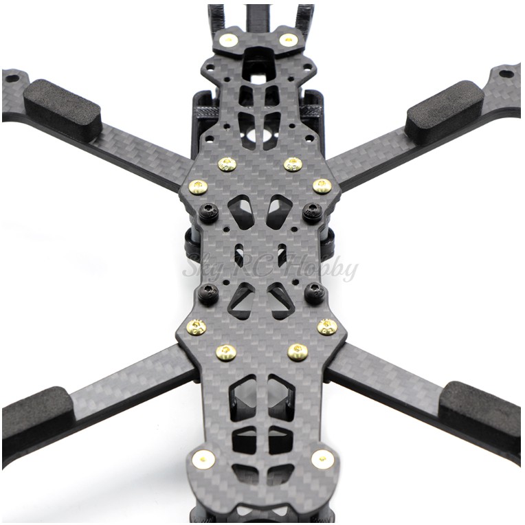 Ready Local Stock Rea Mark4 Hd7 7 Inch 295mm Carbon Fiber Freestyle Rc Quadcopter Drone Freestyle Frame Kit W 5mm Shopee Malaysia