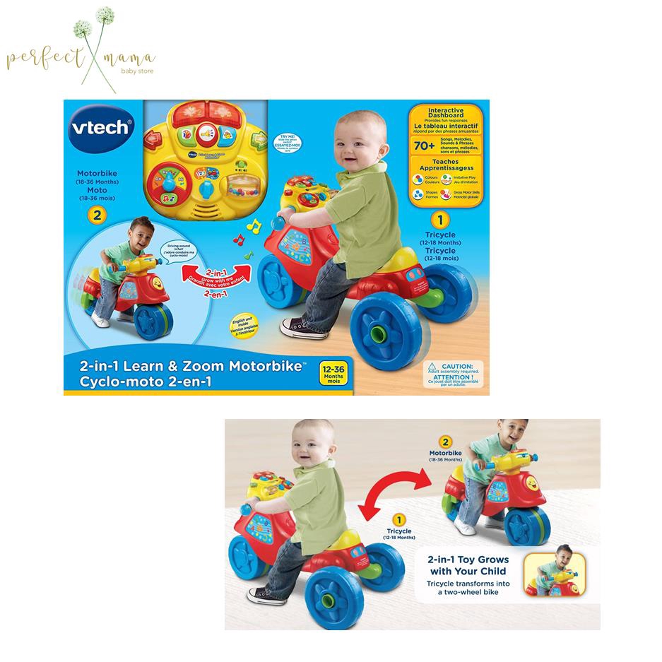 vtech bike for toddlers