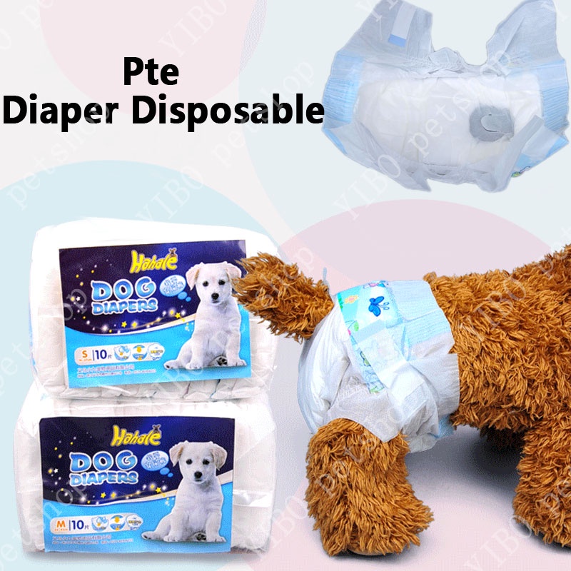 High Quality Pet Dog Diaper Disposable Pet Diaper Female Dogs Cats ...