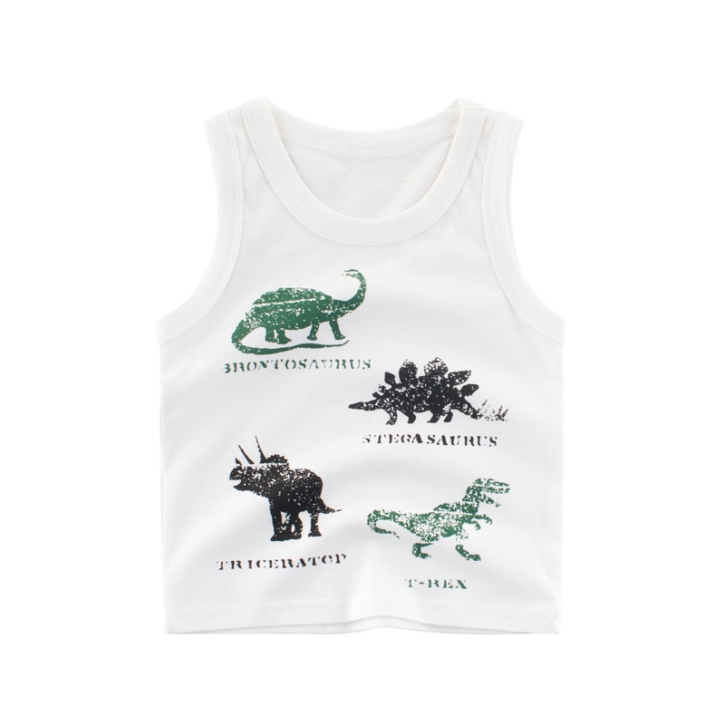 girls summer vest tops