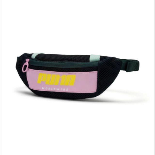 puma waist bag pink