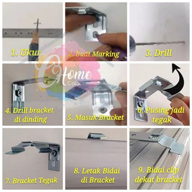 Best Quality Window Zebra Blinds Bidai Curtains Langsir Shopee Malaysia