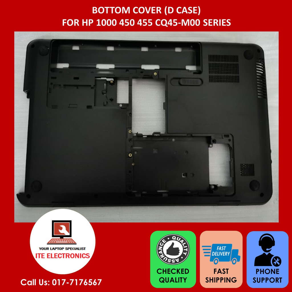 New for HP 1000 450 455 CQ45-m00 Bottom Base Case Cover 6070B0592901 685080-001 