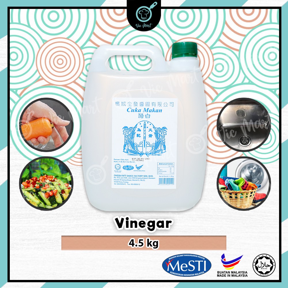 white vinegar Prices and Promotions Jan 2023 Shopee Malaysia