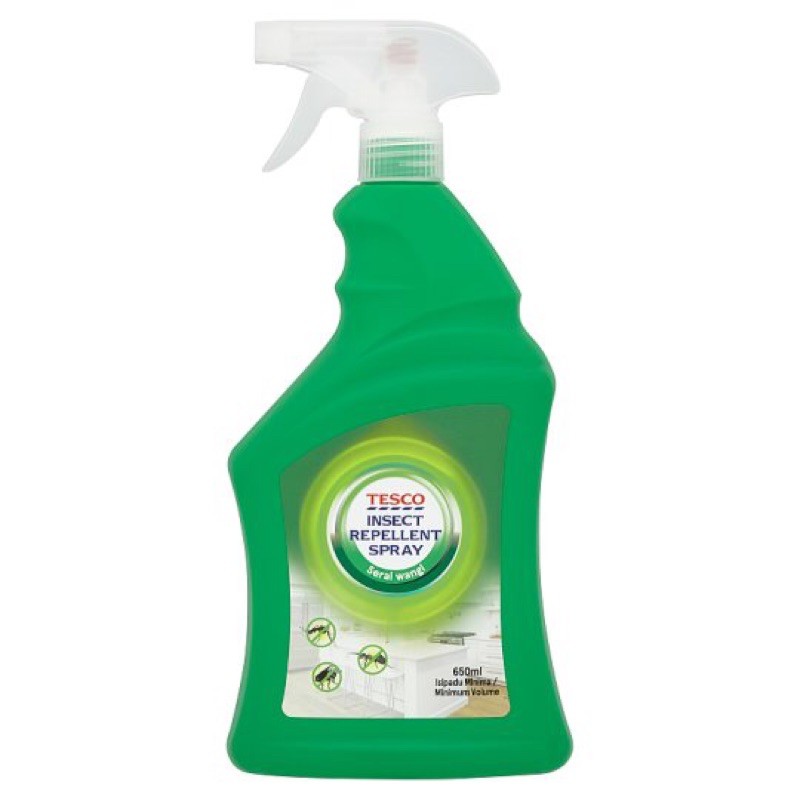 Tesco Serai Wangi Insect Repellent Spray 650ml Shopee Malaysia