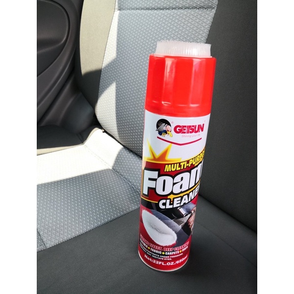 Getsun Multi Purpose Foam Cleaner With Brush Shopee Malaysia