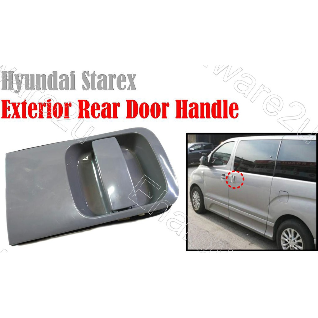 Запчасти hyundai starex h1