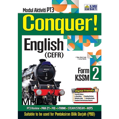 Mhd Conquer Kssm Modul Aktiviti Pt3 Tingkatan 2 Form 2 2022 Shopee Malaysia