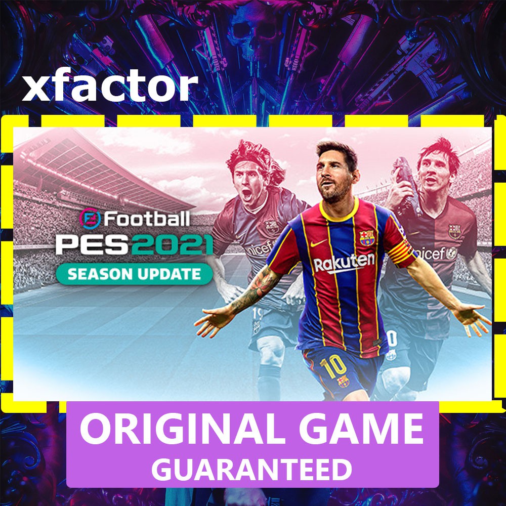 [PC Original] eFootball PES 2021 Steam Game | Shopee Malaysia