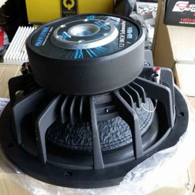 autotek woofer