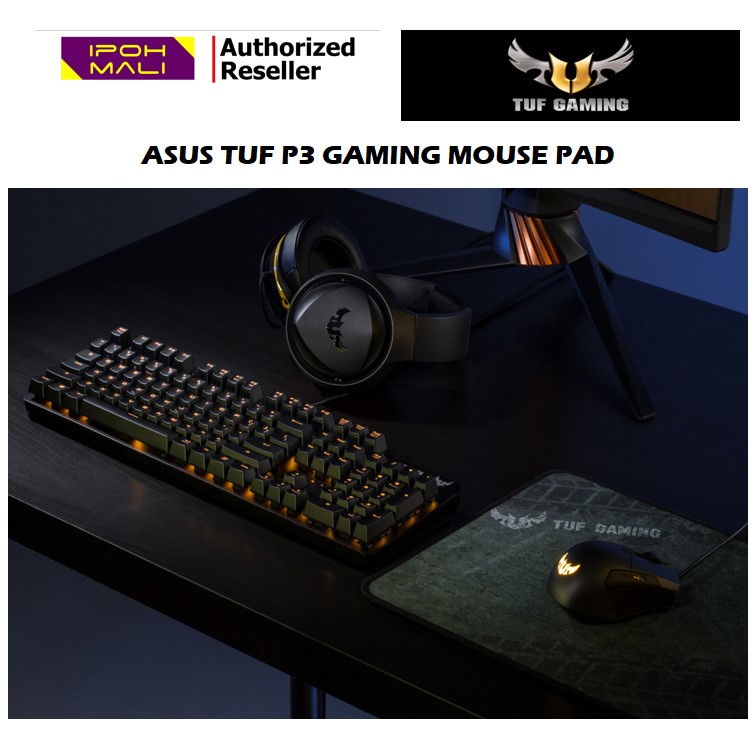 Asus Tuf P3 Gamimg Mouse Pad Shopee Malaysia