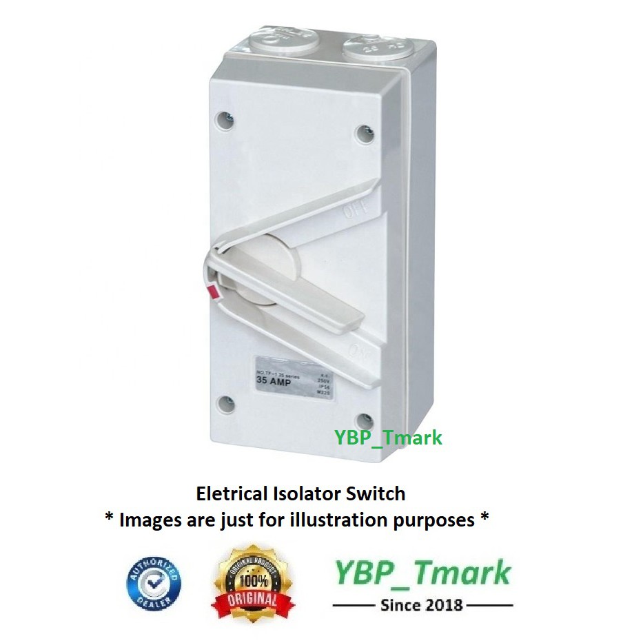 Oem Era Isolator Switches A A A A V Pole Isolator Switch Ip Ybp Tmark Shopee