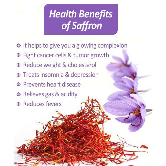 Premium Organic Saffron 1 Gram A Saffron Grade 1 Sargol Shopee Malaysia