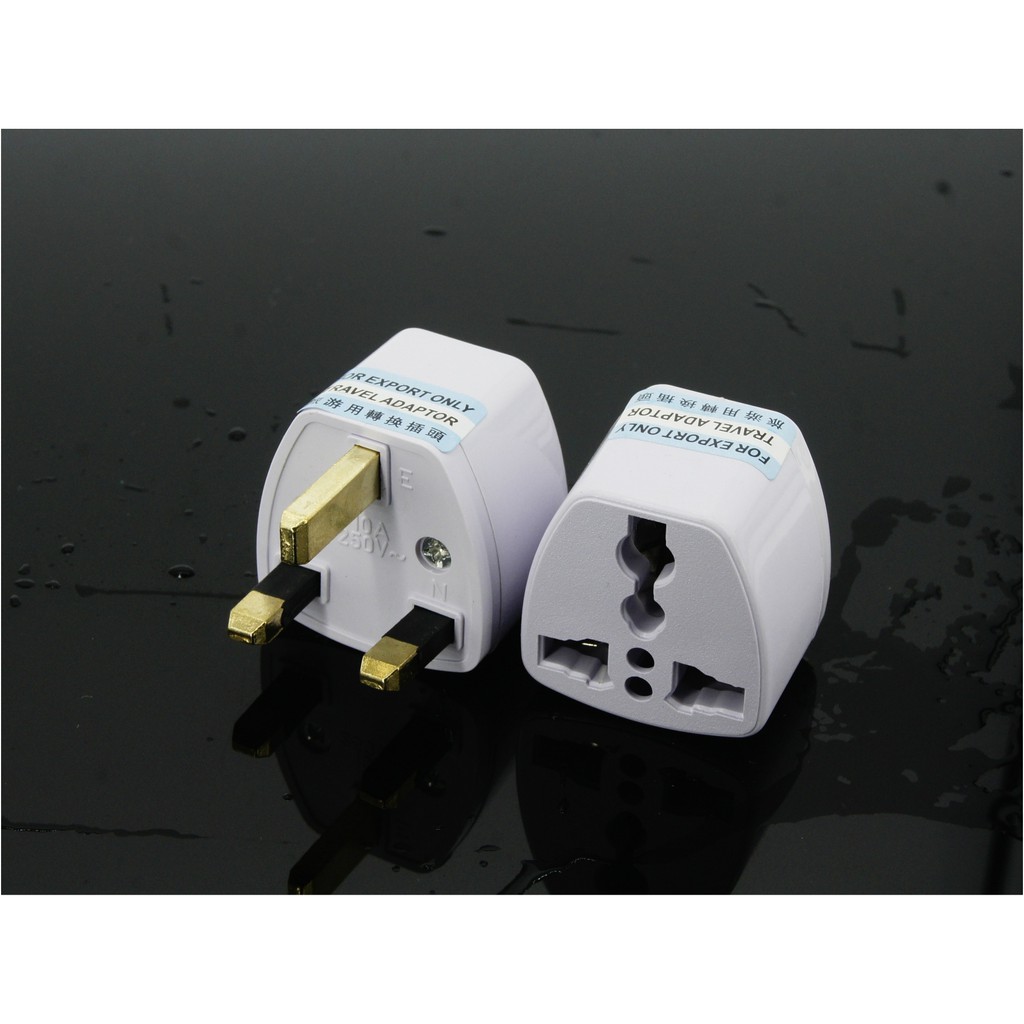 Malaysia 3 pin Adapter Plug for China Pin Plug Shopee Malaysia