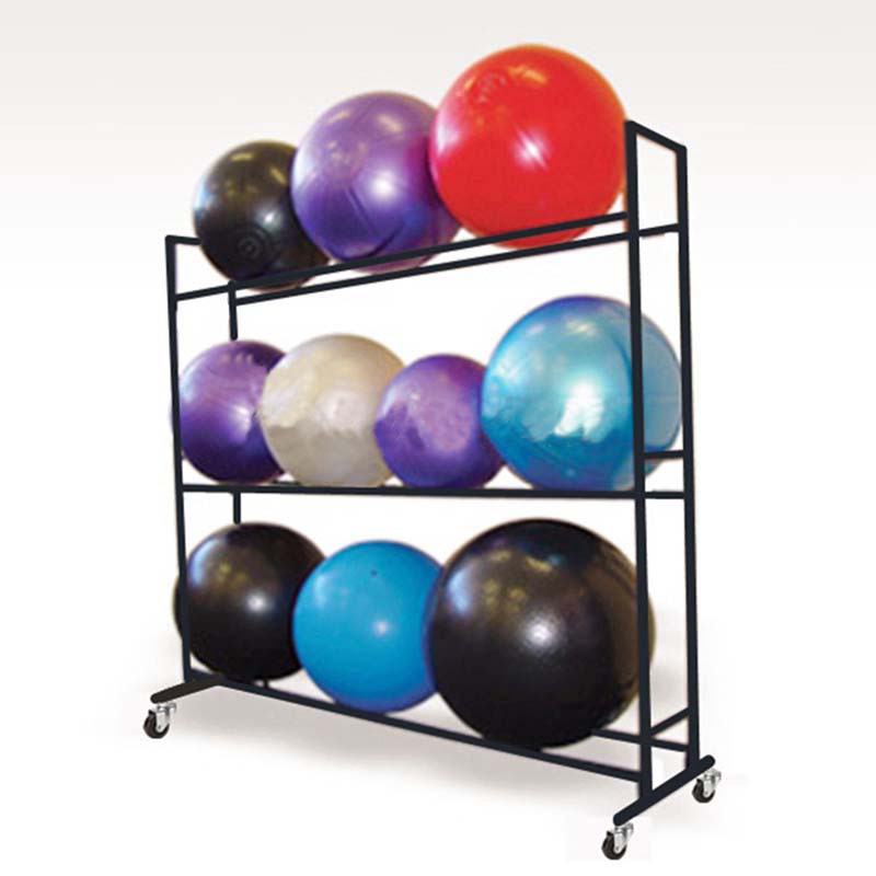 yoga ball storage
