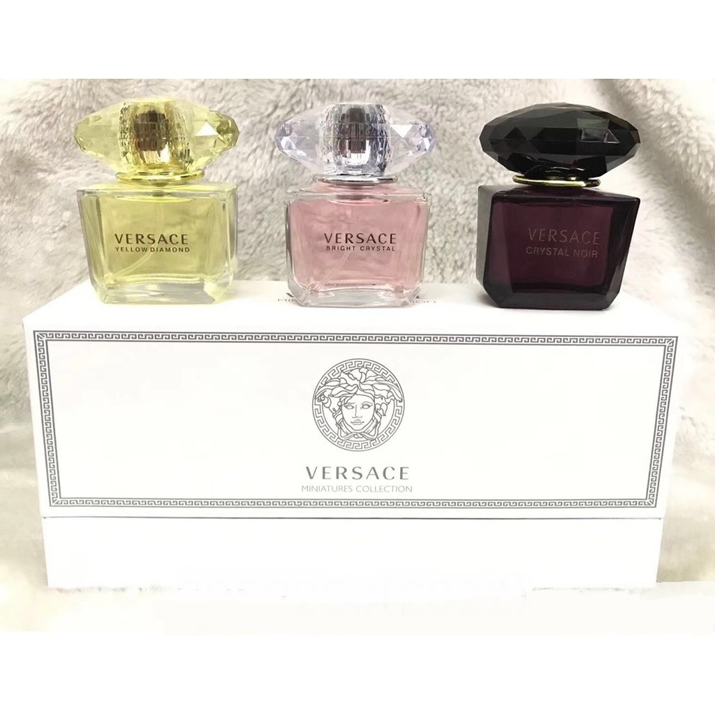 mini versace perfume set