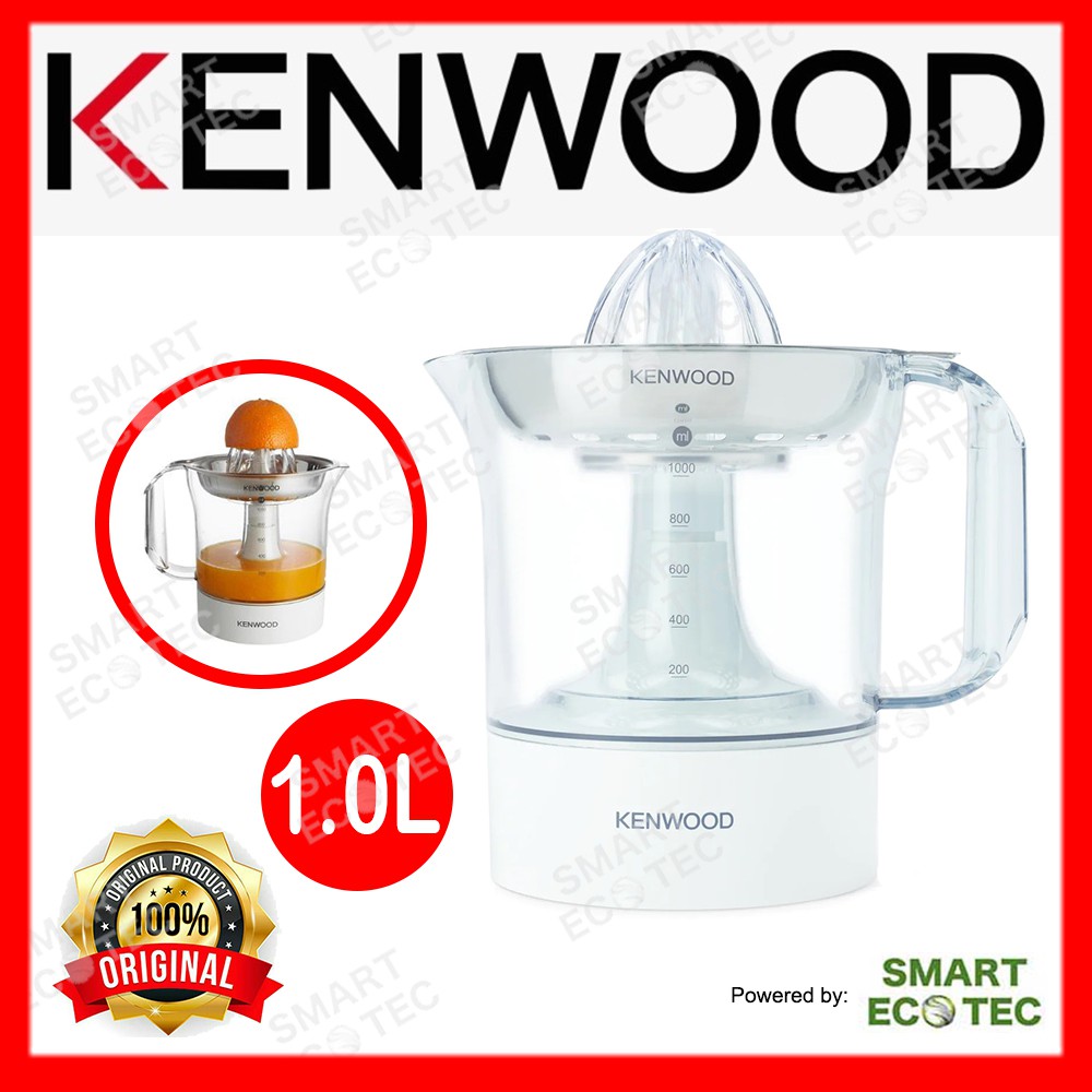 Kenwood JE290A Citrus Juicer Press Juice Extractor 1.0L 40W Stainless Steel Filter Replaces