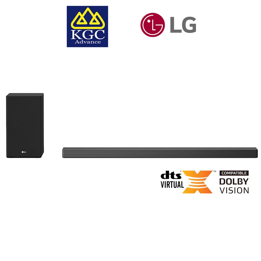 LG SN9Y 5.1.2ch Hi-Res Dolby Atmos Sound Bar with Meridian Technology (520W)