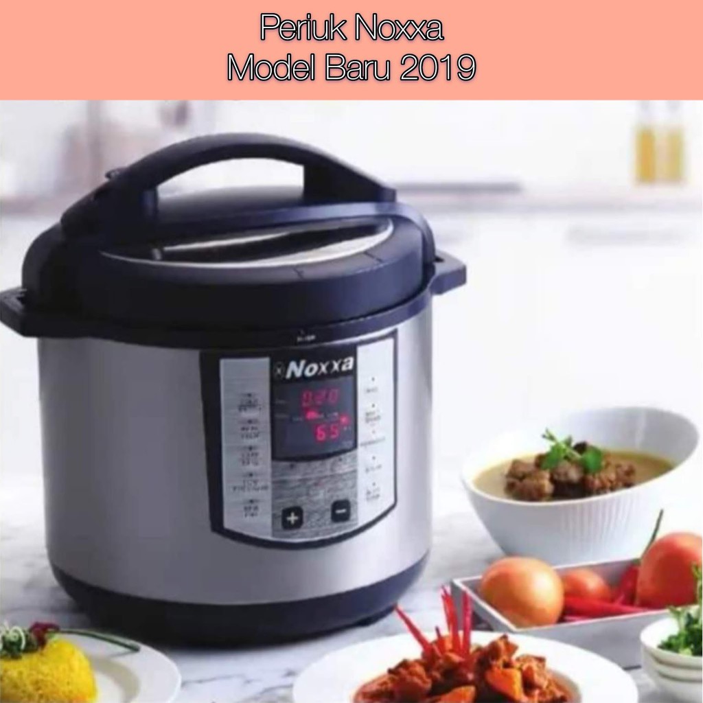 EDISI BARU 2019 Noxxa Electric Multifunction Pressure ...