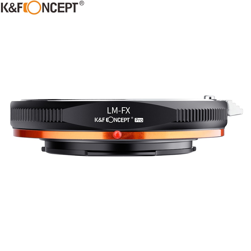 K&F CONCEPT LM-FX Leica M Mount Lens to Fuji FX XF mount Camera body Adapter ring for Fujifilm FX Mount X-Pro1 Camera Body